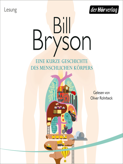 Title details for Eine kurze Geschichte des menschlichen Körpers by Bill Bryson - Wait list